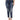 Dolce &amp; Gabbana Blue Washed Cotton Low Waist Denim Jeans
