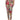 Dolce &amp; Gabbana Beige Floral Print Women High Waist Pants