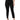 Dolce &amp; Gabbana Black High Waisted Tapered STAFF Pants