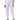 Dolce &amp; Gabbana White Cotton Stretch Jogger Sweatpants Pants