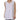 Dolce & Gabbana White Cotton Sleeveless Round Neck Tank Top