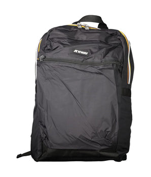 K-WAY Black Polyamide Men Backpack