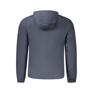 K-WAY Blue Polyester Jacket