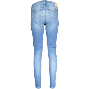 Calvin Klein Blue Cotton Jeans &amp; Pant