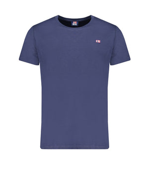 Norway 1963 Blue Cotton T-Shirt