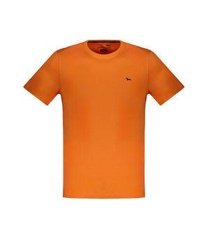 Harmont & Blaine Orange Cotton T-Shirt