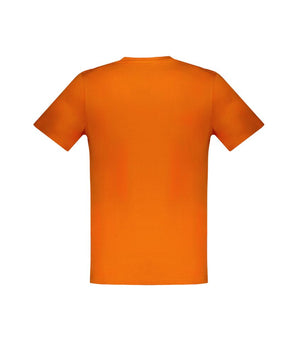 Harmont & Blaine Orange Cotton T-Shirt
