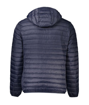 Cavalli Class Blue Polyamide Men Jacket