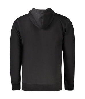 Coveri Moving Black Cotton Men Sweater