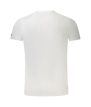 Pepe Jeans White Cotton Men T-Shirt