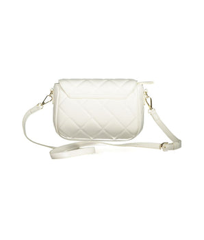 Mario Valentino Women's White Polyethylene Bag