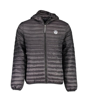 North Sails Black Polyamide Men's Jacket
