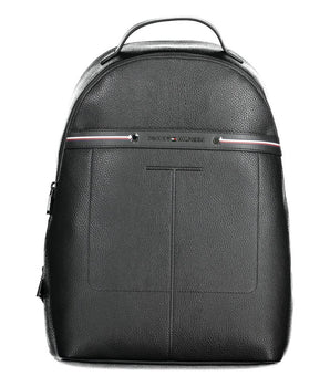 Tommy Hilfiger Backpack Black Polyethylene Men's