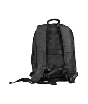 Guess Jeans Black Polyamide Men's Backpack