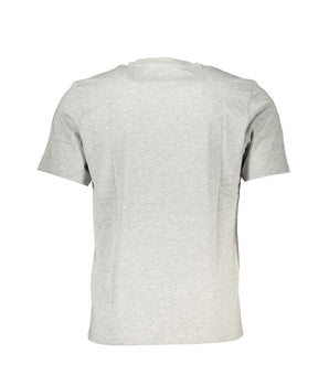 North Sails Gray Cotton T-Shirt