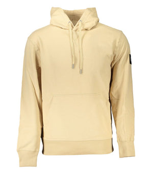 Calvin Klein Beige Cotton Men Sweater