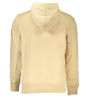 Calvin Klein Beige Cotton Men Sweater