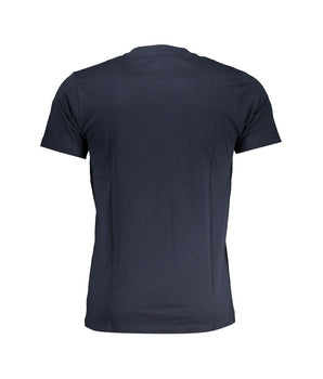 Cavalli Class Blue Cotton T-Shirt
