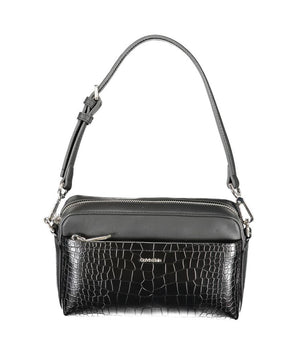 Calvin Klein Black Polyester Handbag