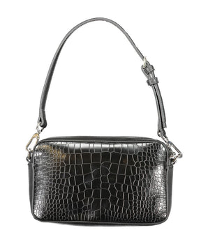 Calvin Klein Black Polyester Handbag