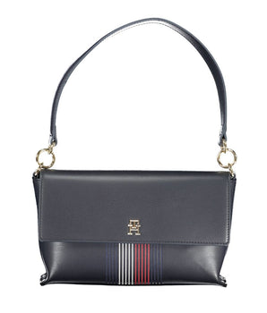 Tommy Hilfiger Blue Polyethylene Handbag