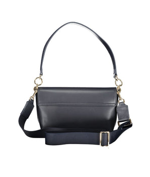 Tommy Hilfiger Blue Polyethylene Handbag