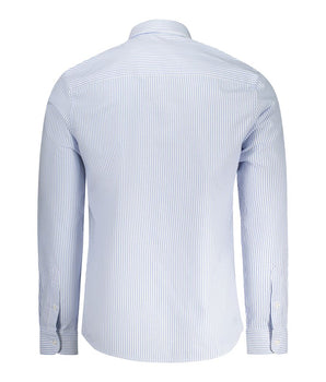 North Sails Light Blue Cotton Men Shirt