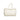 Mario Valentino White Polyethylene Handbag