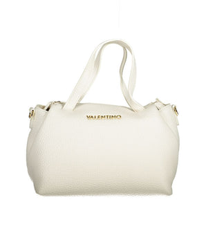 Mario Valentino White Polyethylene Handbag