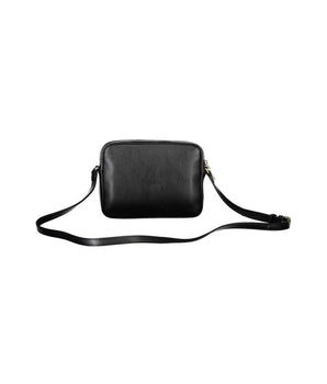 Calvin Klein Black Recycled Polyester Women Handbag