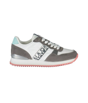 Napapijri White Polyester Women's Sneakers