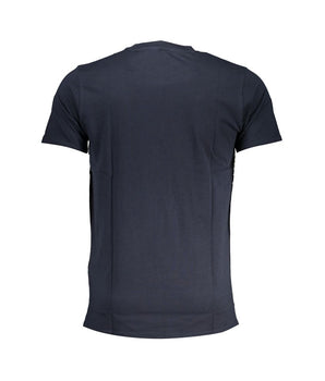 Cavalli Class Blue Cotton T-Shirt