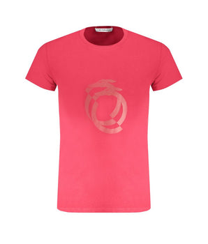 Trussardi Red Cotton T-Shirt