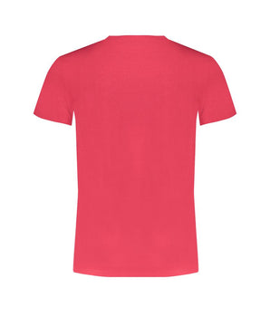 Trussardi Red Cotton T-Shirt