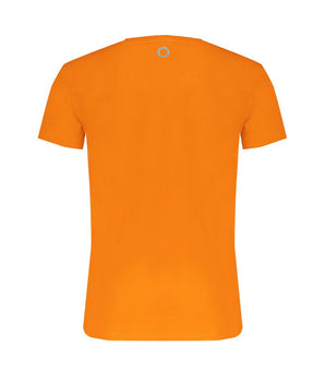 Trussardi Orange Cotton T-Shirt