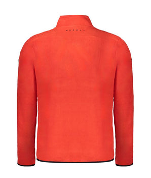 Norway 1963 Red Polyester Men Sweater