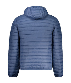 North Sails Blue Polyamide Men Jacket