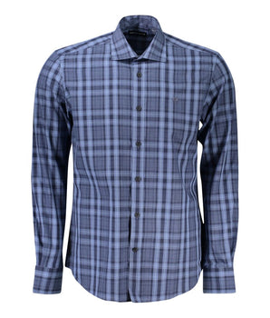 North Sails Light Blue Cotton Men Shirt