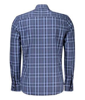 North Sails Light Blue Cotton Men Shirt