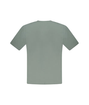 North Sails Green Cotton Men's T-Shirt