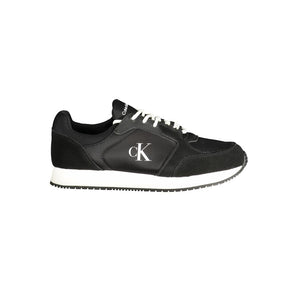 Calvin Klein Black Polyethylene Men's Sneakers