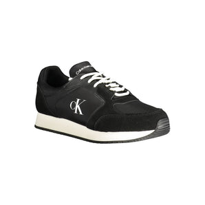 Calvin Klein Black Polyethylene Men's Sneakers