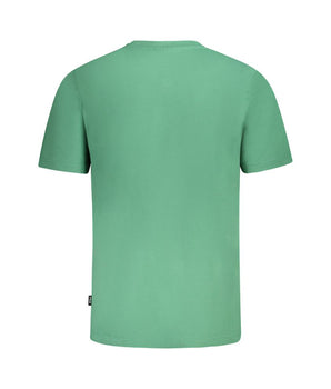 Fila Green Cotton Men T-Shirt
