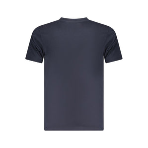 Cavalli Class Blue Cotton Men T-Shirt