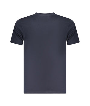 Cavalli Class Blue Cotton Men T-Shirt
