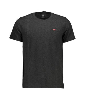Levi's Brown Cotton Men T-Shirt