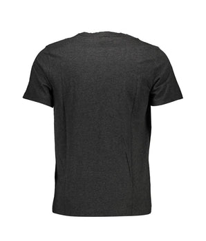 Levi's Brown Cotton Men T-Shirt