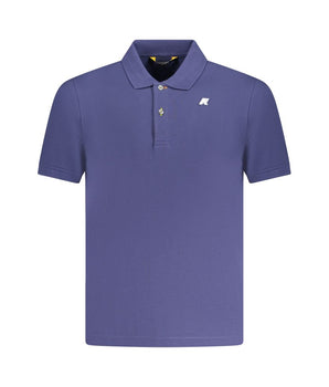K-WAY Blue Cotton Polo Shirt