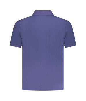 K-WAY Blue Cotton Polo Shirt