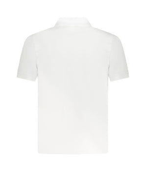 K-WAY White Cotton Polo Shirt